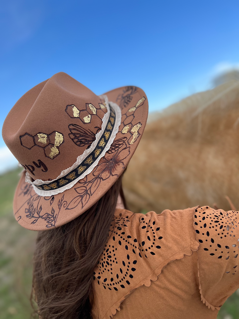 Thumbnail: Bee Happy- SOLD
