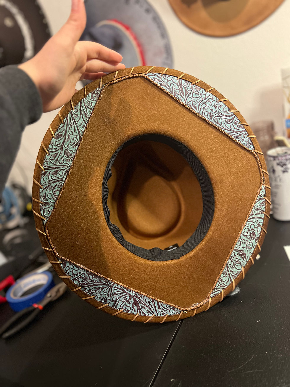 Thumbnail: Turquoised Brandy- Sold