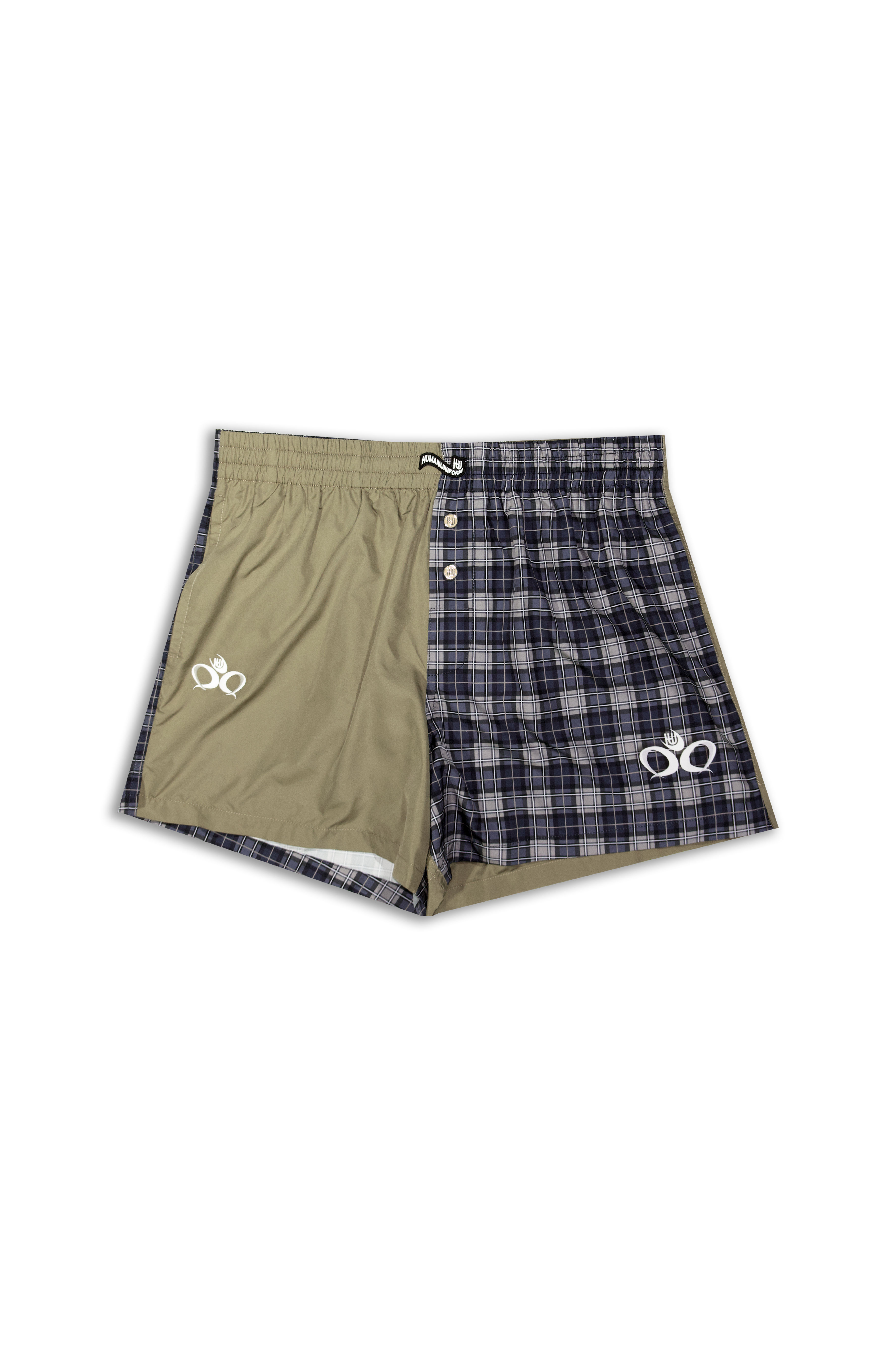 BSM徽标拼色泳裤 BSM Colorblock Swim Shorts