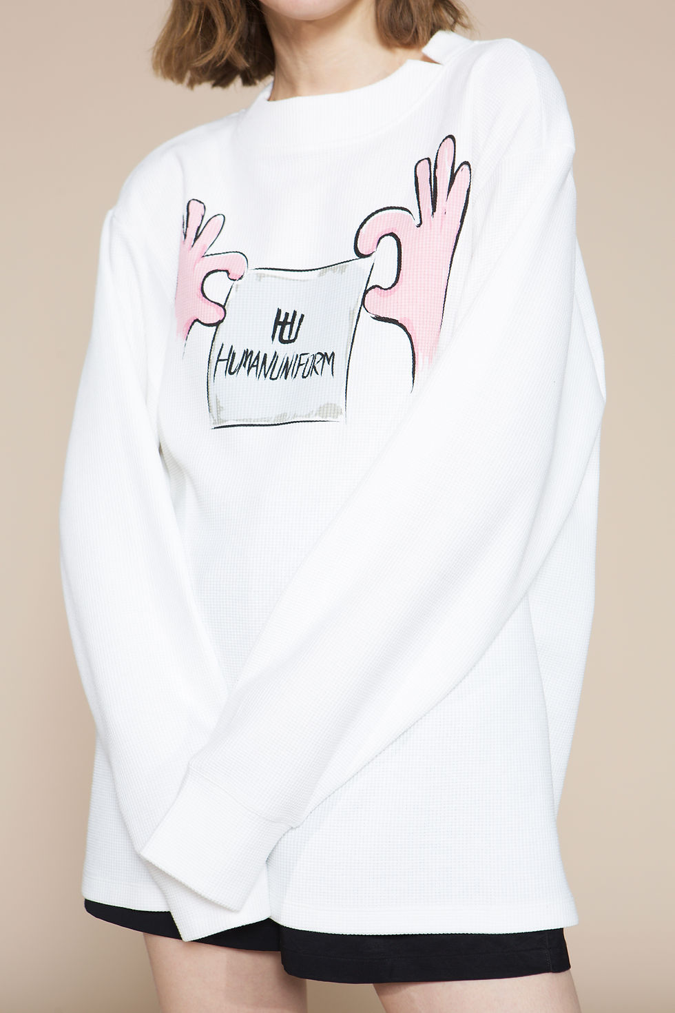 Thumbnail: 手绘艺术画长袖T恤 Hand Drawn Pyjama Long Sleeves