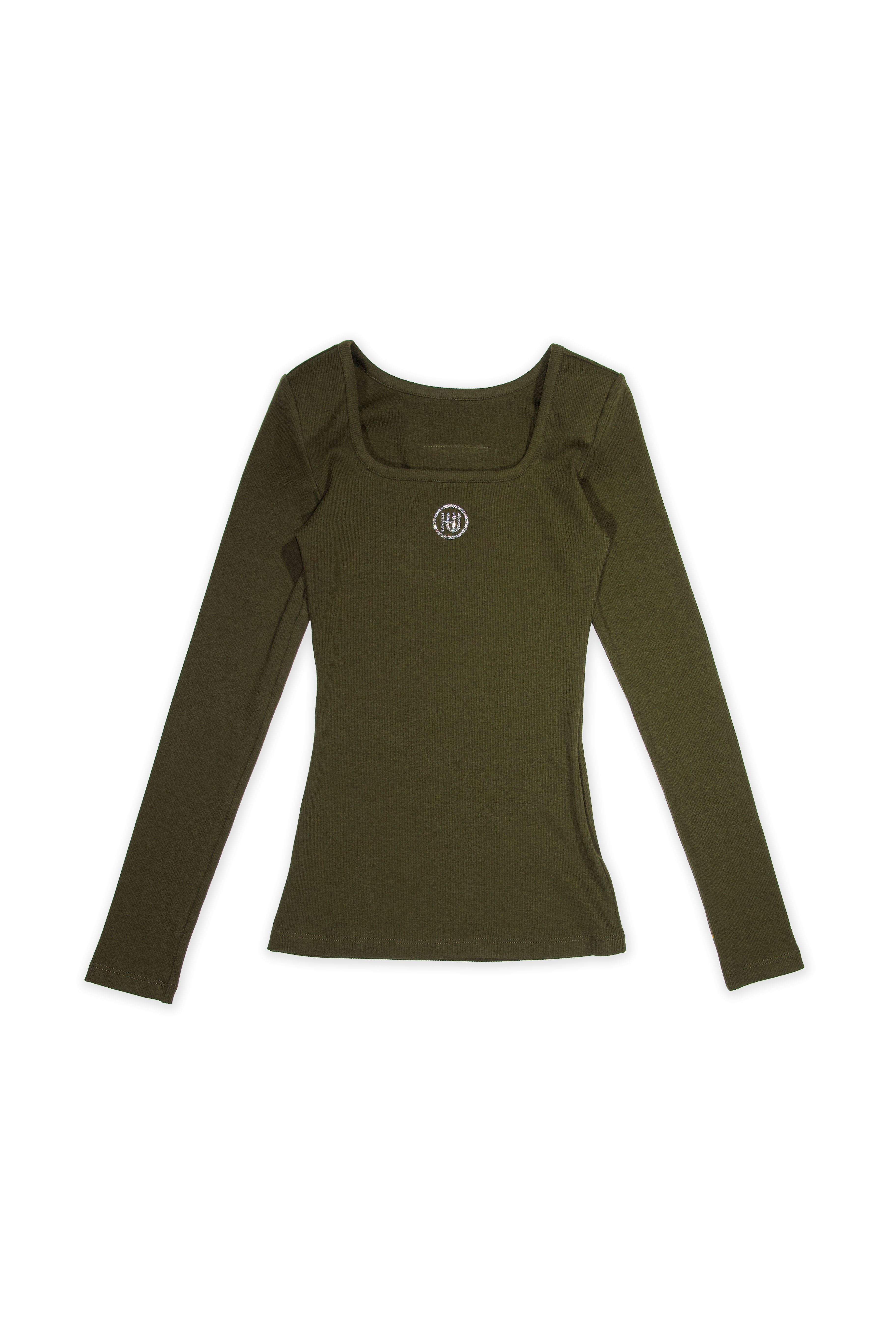 初号Futuristic方领长袖 Futuristic Square-neck Top