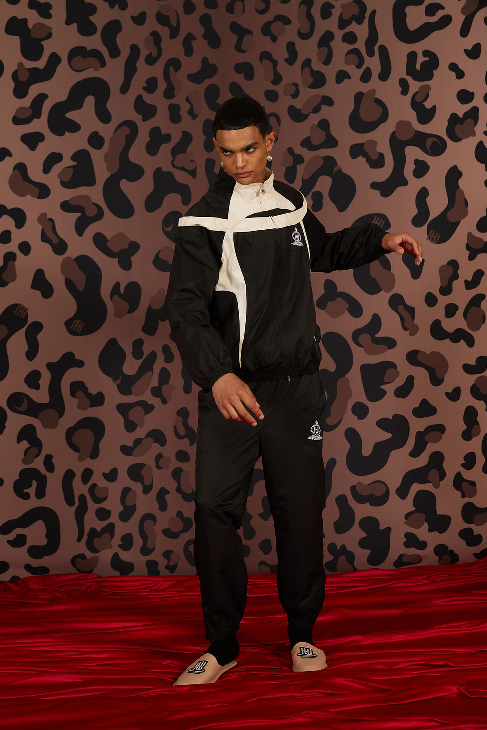 Thumbnail: 徽标尼龙运动裤 Tracksuit Pants