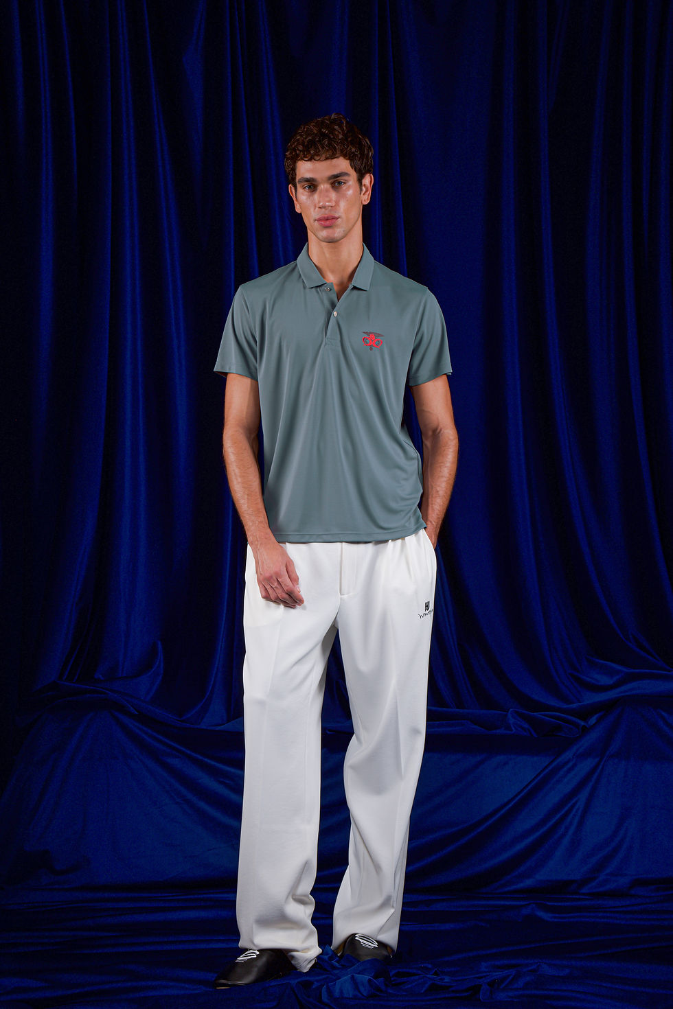 Thumbnail: BSM徽标印花POLO衫 BSM Logo Polo Shirt