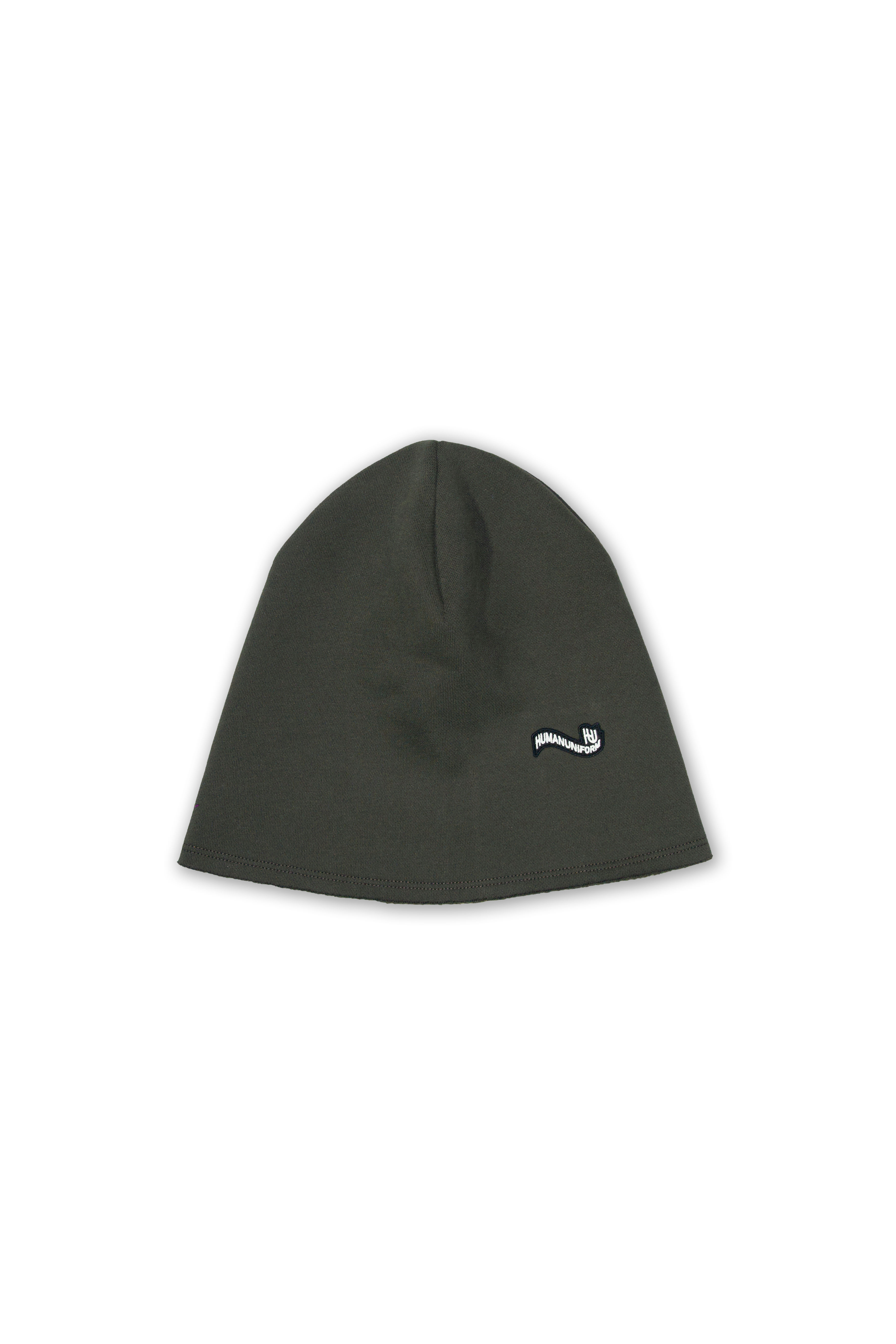 飘旗标贴套头帽 Logo-patch Beanie Hat