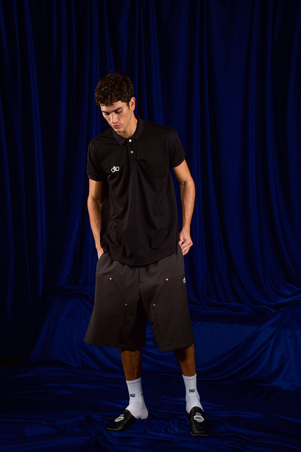 Thumbnail: ON AIR 工装贴布短裤 ON AIR BSM Logo Shorts