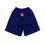 Thumbnail: TOKEN徽标百慕大短裤蓝色 Token Logo Sporty Shorts