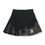 Thumbnail: 金属感融化迷你褶裙 Metallic-effect Mini Pleated Skirt