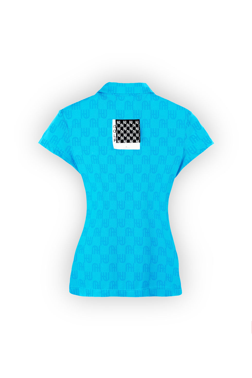 Thumbnail: 满印徽标紧身POLO衫 Allover Logo Polo Shirt