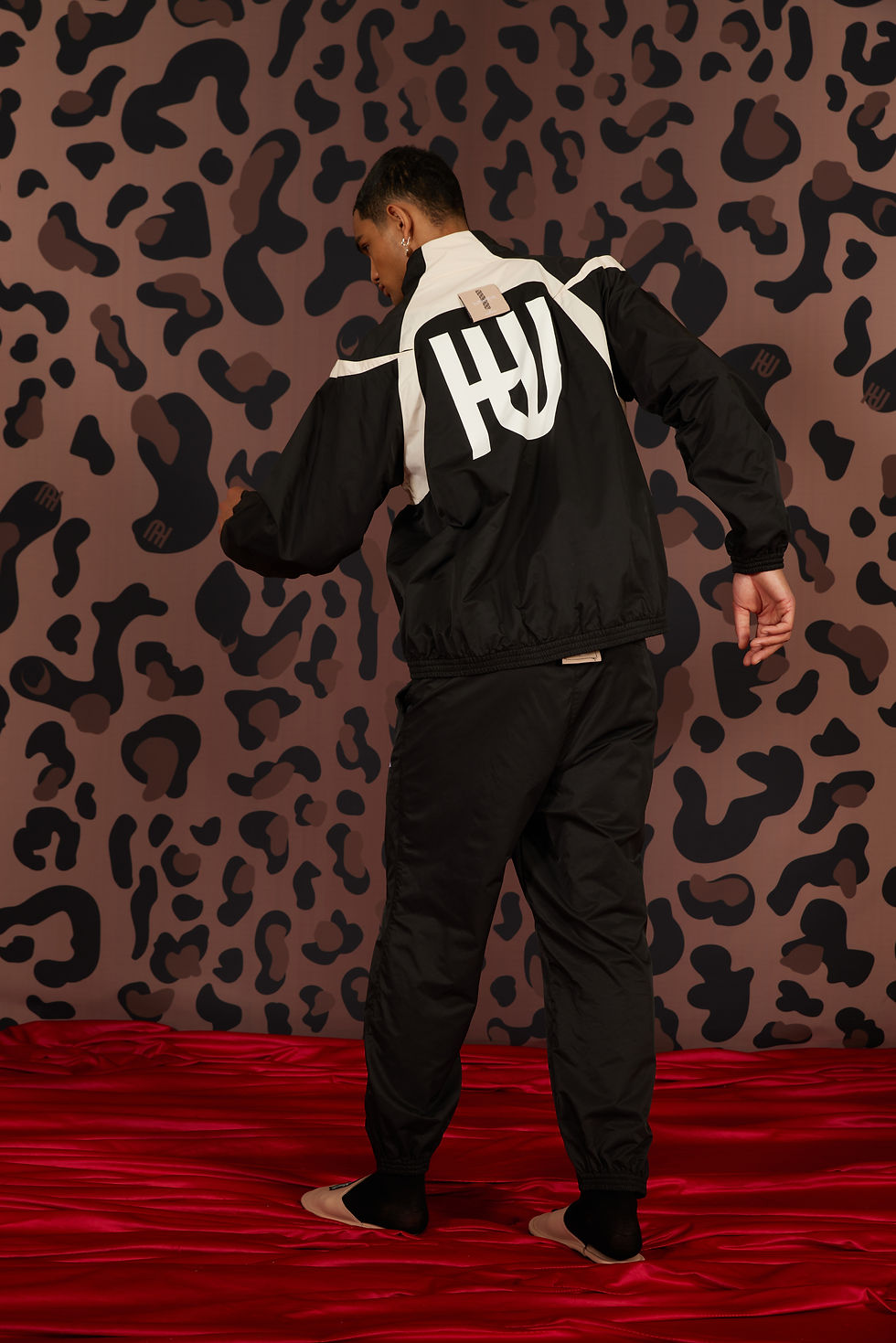 Thumbnail: 徽标尼龙运动裤 Tracksuit Pants