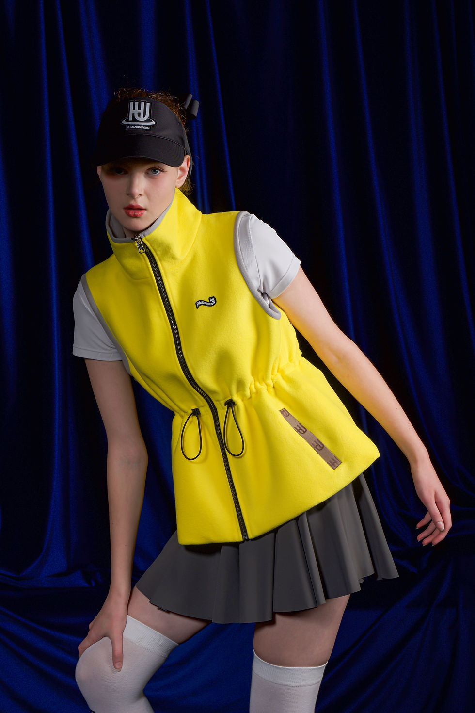 Thumbnail: 徽标抓绒双面马甲 Logo Fleece Reversible Vest