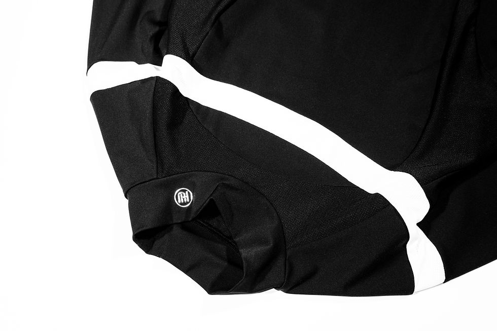 Thumbnail: HUMANUNIFORM 星环长袖紧身高领T恤 STARLOOP Long Sleeves