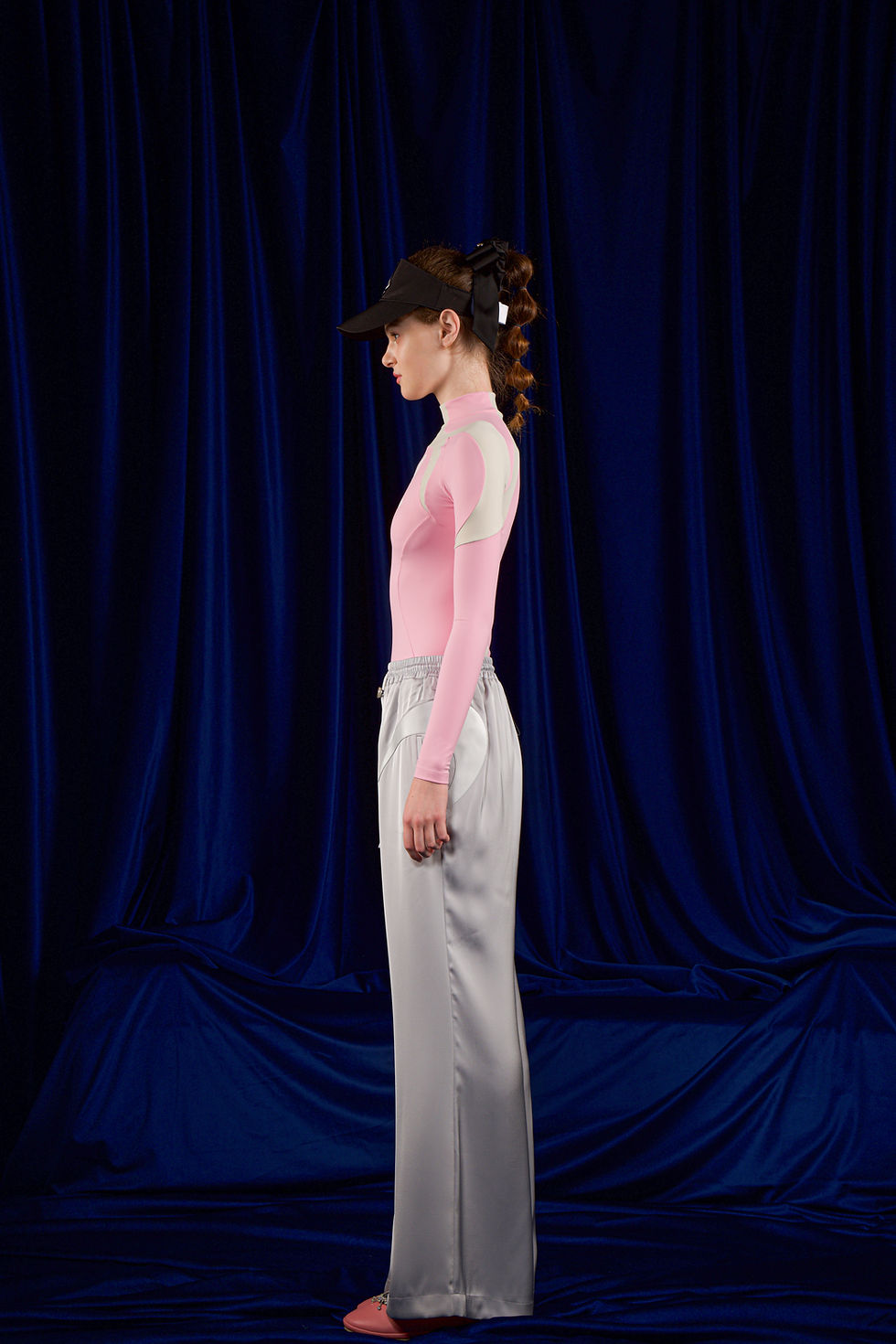 Thumbnail: M LOOP紧身高领上衣 M Loop Long-sleeve Turtleneck