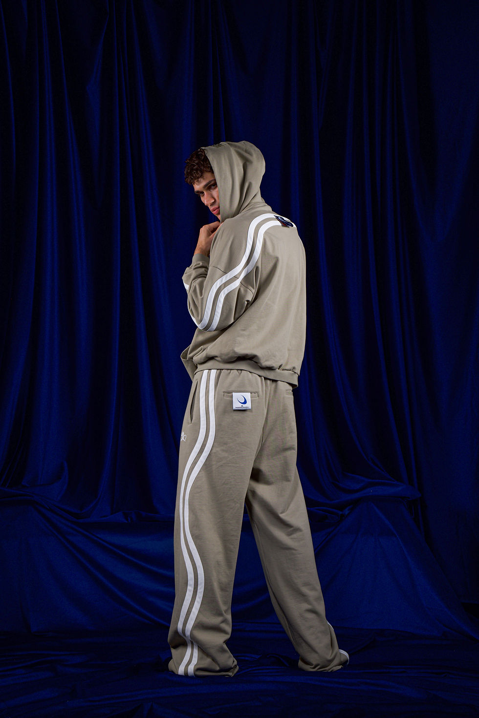 Thumbnail: BSM徽标拉链连帽衫 BSM Zipper Hoodie