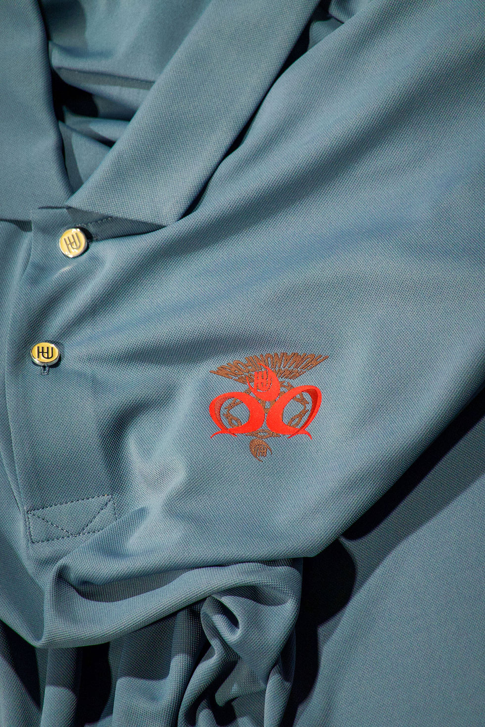 Thumbnail: BSM徽标印花POLO衫 BSM Logo Polo Shirt