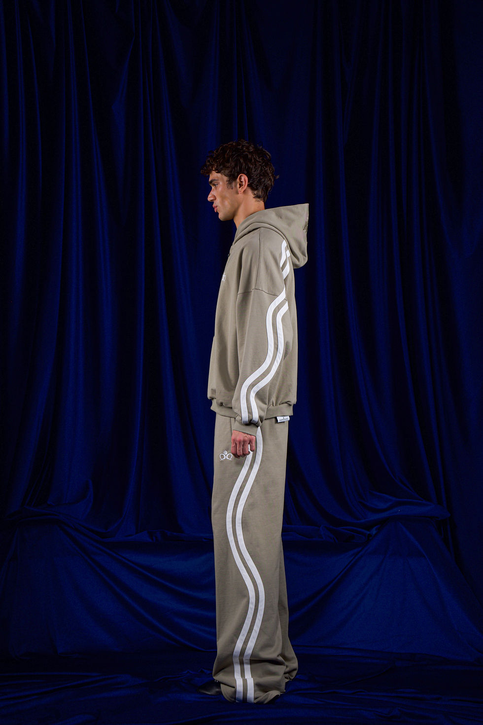 Thumbnail: BSM徽标拉链连帽衫 BSM Zipper Hoodie
