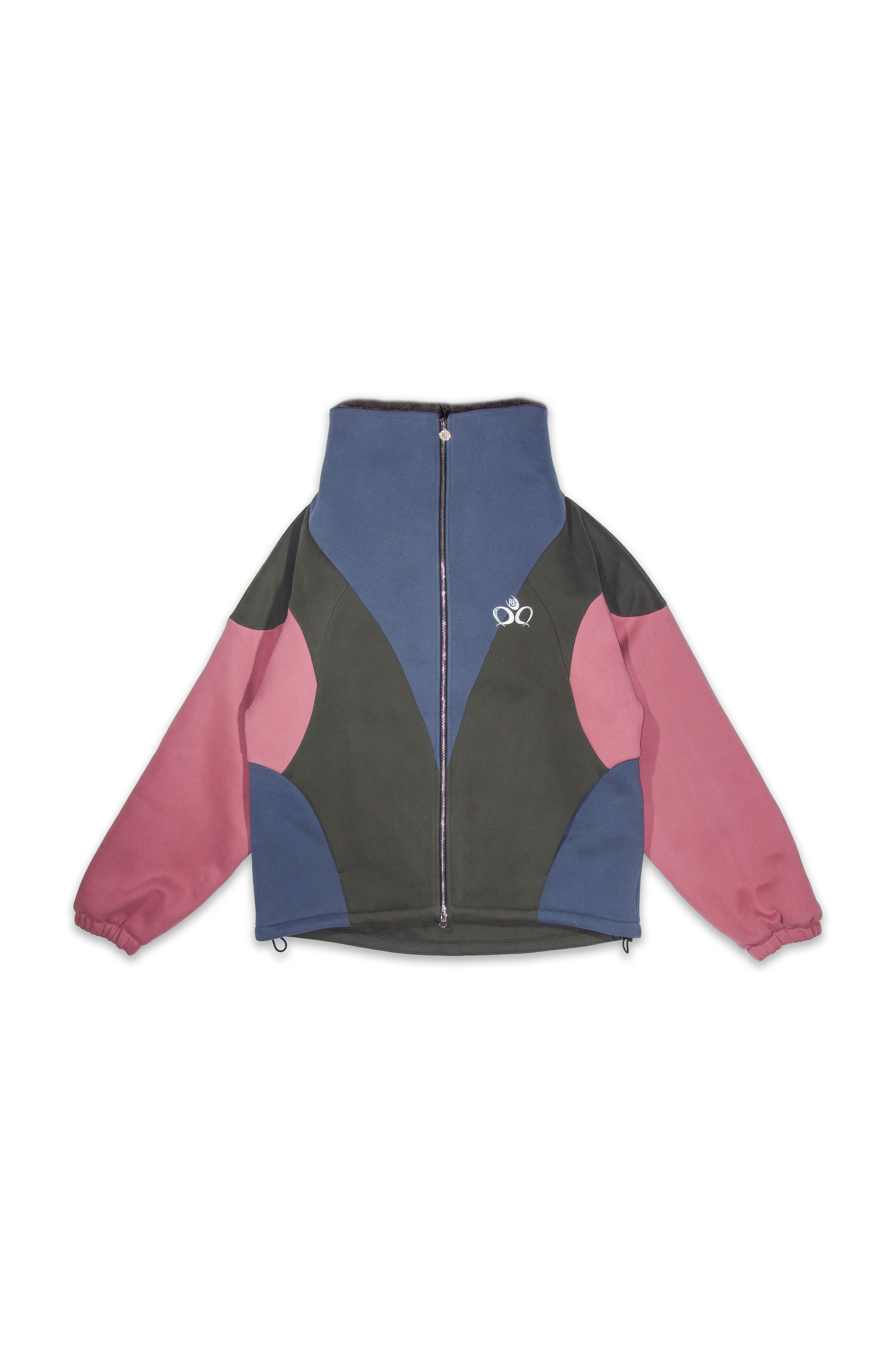 SHENG ZHUI 人造毛立领夹克 SHENG ZHUI Jacket