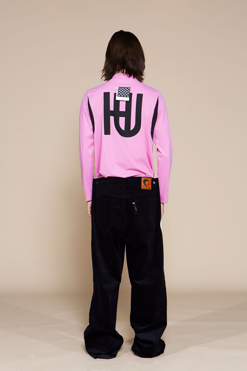 Thumbnail: 基础式半拉链高尔夫长袖 Basic Half-zip Long Sleeves
