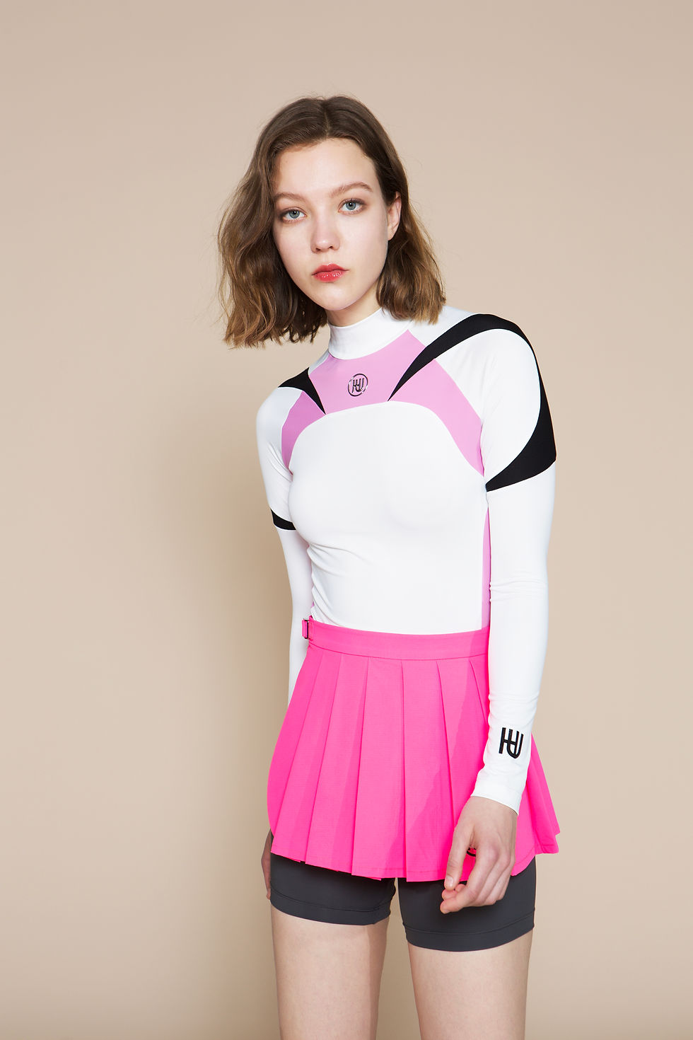 Thumbnail: 弯刀防晒高领紧身T恤UV50 Machete UV50 Turtleneck
