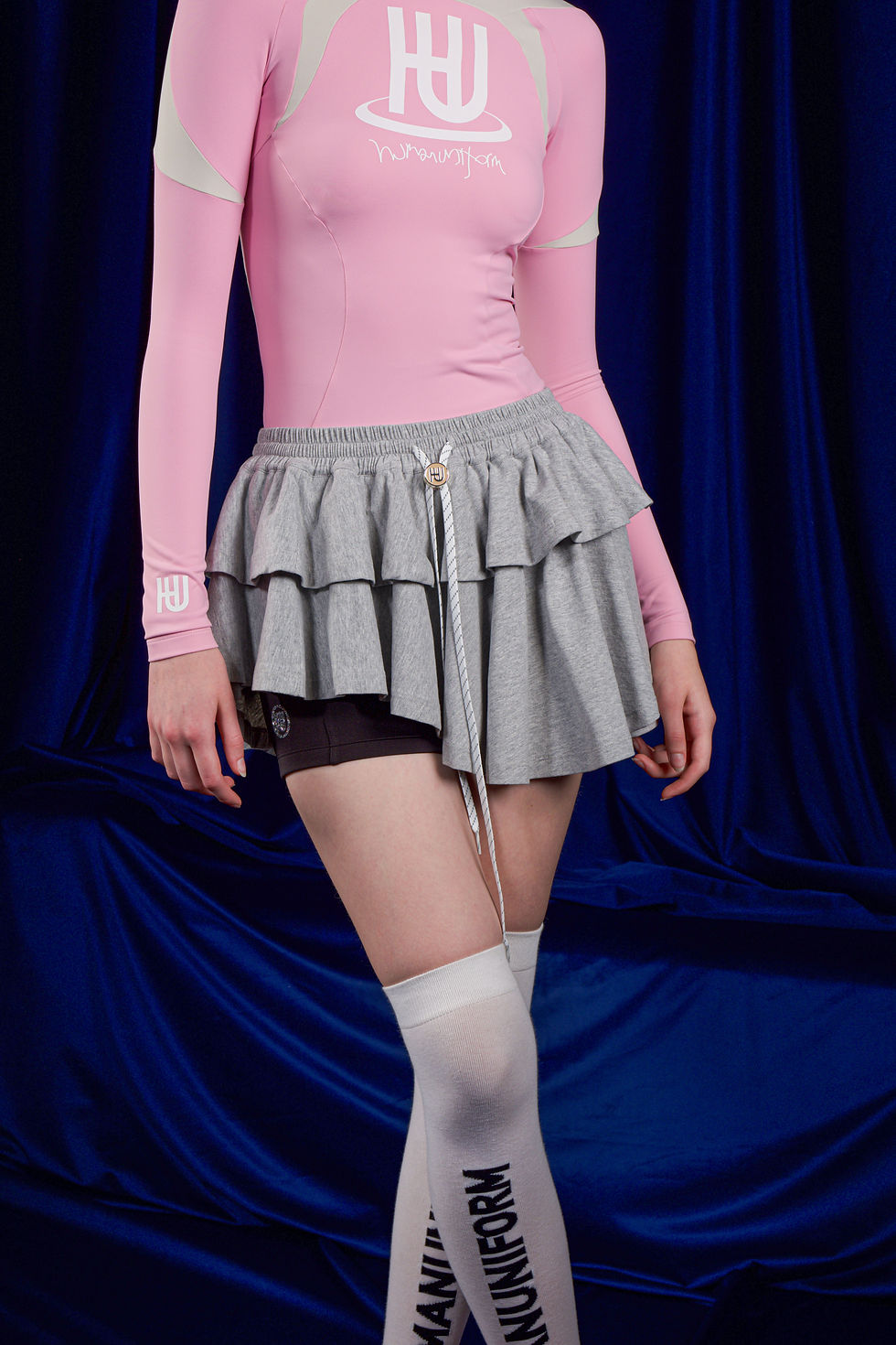 Thumbnail: BSM徽标运动短裙 BSM Logo Mini Skirt