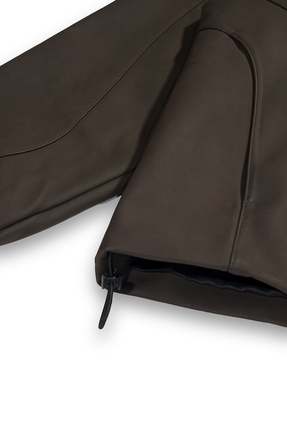 Thumbnail: 盾式皮质拉链连帽衫 Shield Zip Hoodie