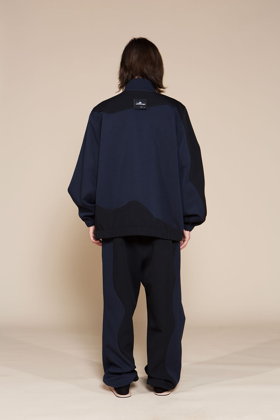 Thumbnail: STARLOOP标贴训练夹克 Starloop Logo-patch Tracksuit Jacket