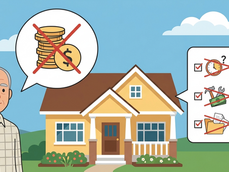 Tax Tip: Plan Ahead When Selling the Principal Residence