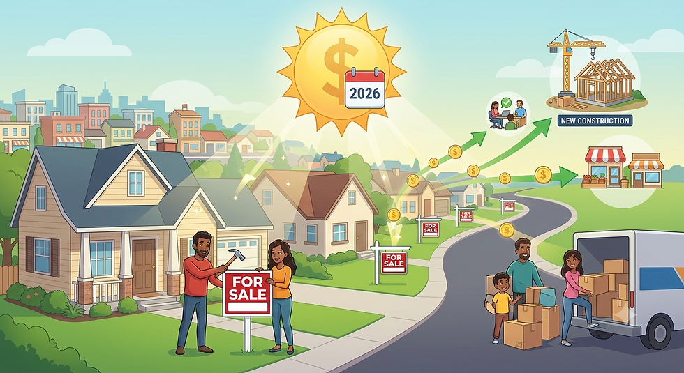 Tip: How to Encourage the Sale of More Homes—Tax Holiday