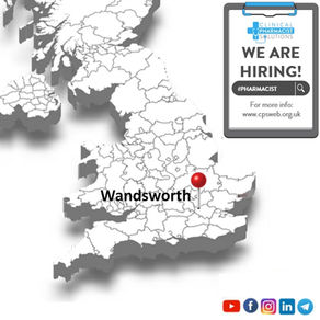 Pharmacy Technician -WAND03