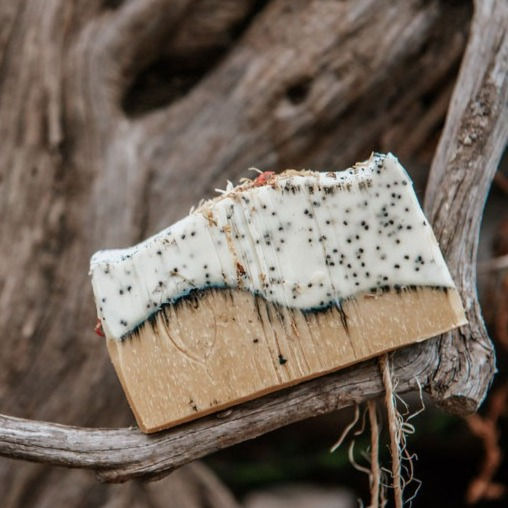 Pó de Laranja e Sementes de Papoila