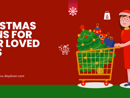 Christmas Loans: Surprise Your Family With Christmas Gifts