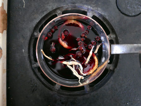 Winter Solstice Mulled Wine