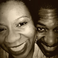This is me & the nice lady. My wife!