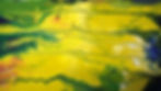 Carl Hodges Art GREENS AND YELLOWS #1