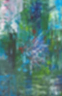 Carl Hodges Art PRISMS OF BLUE