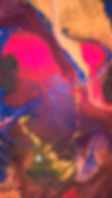 Carl Hodges Art PURPLE AND BLUES #2