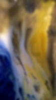 Carl Hodges Art BLUES AND YELLOWS #2