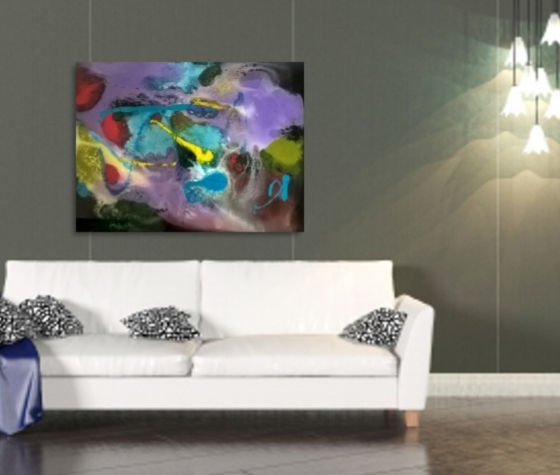 Carl Hodges Art Vibrations in the Universe