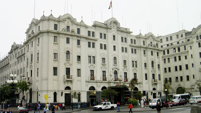 Bar Hotel Bolivar