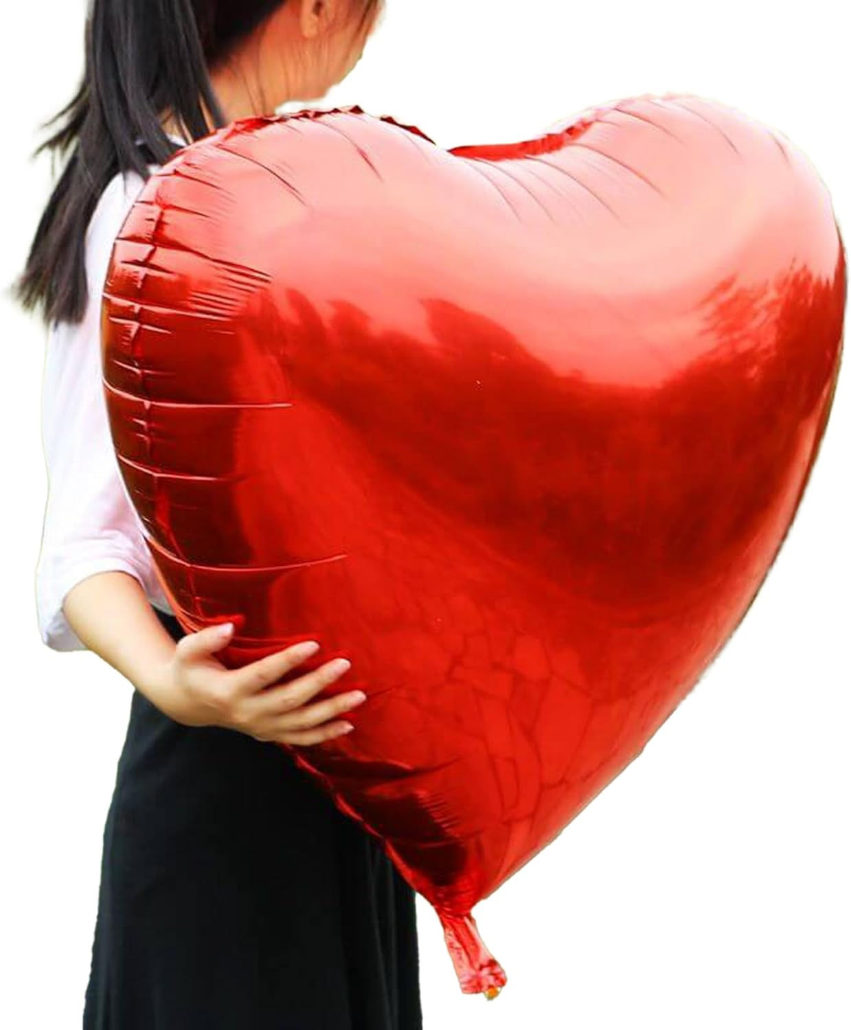 Big Love Heart-Shaped Balloon