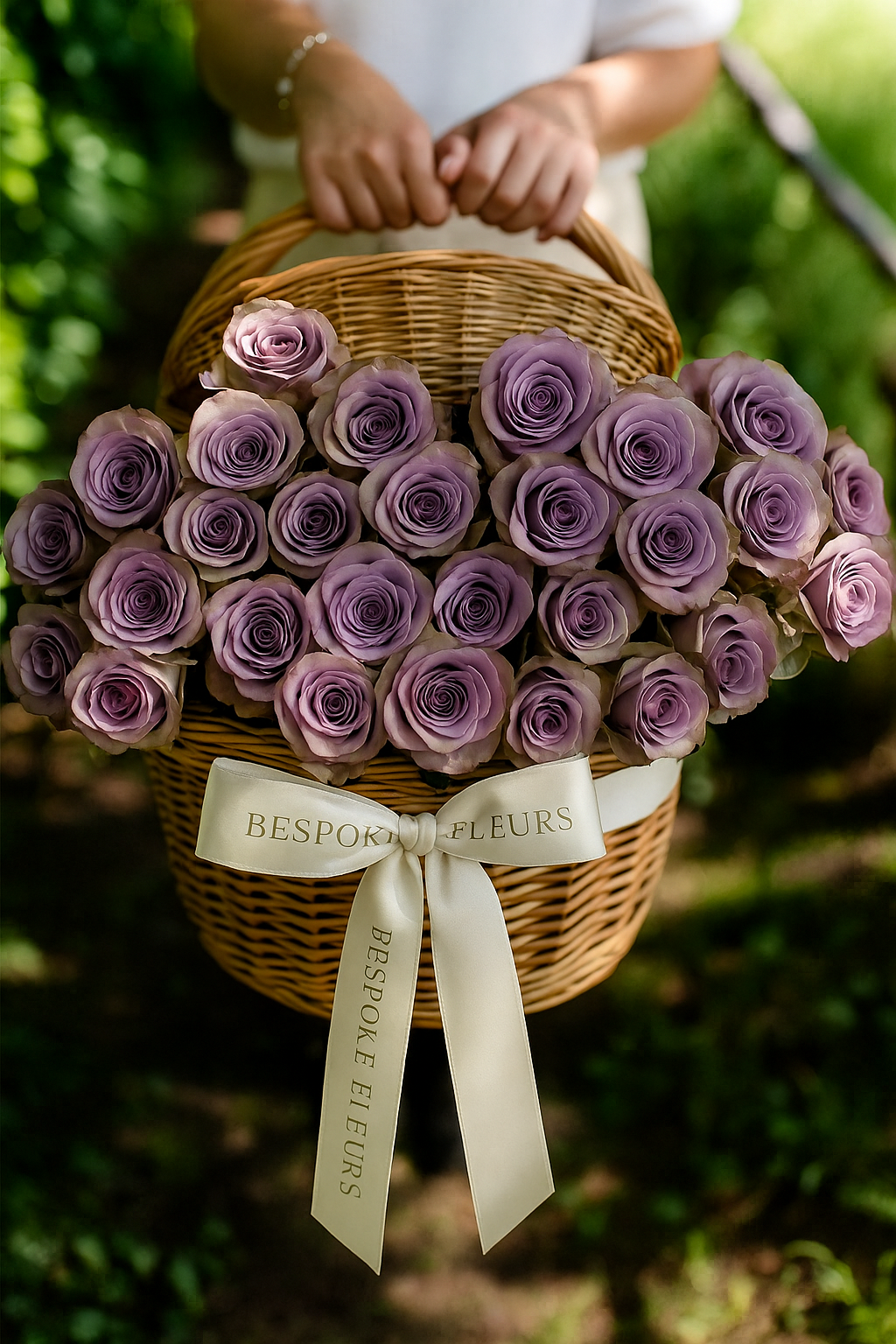 The Lavender Grace Basket