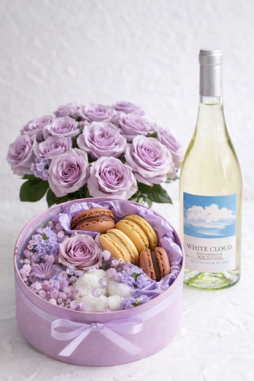 Lavender Macaron Bundle