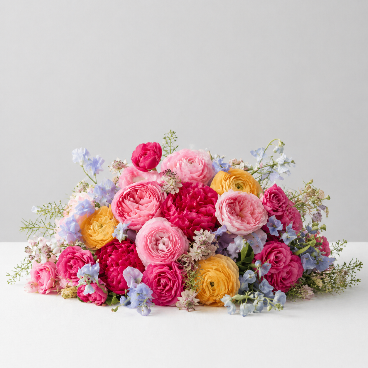 Petal Poetry Garden