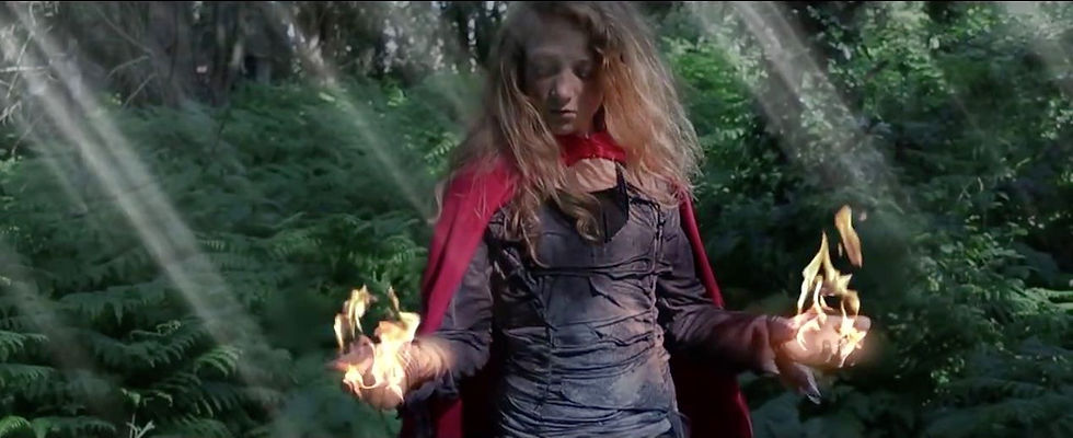 FIRE GIRL TRAILER - KHAKI FILMS