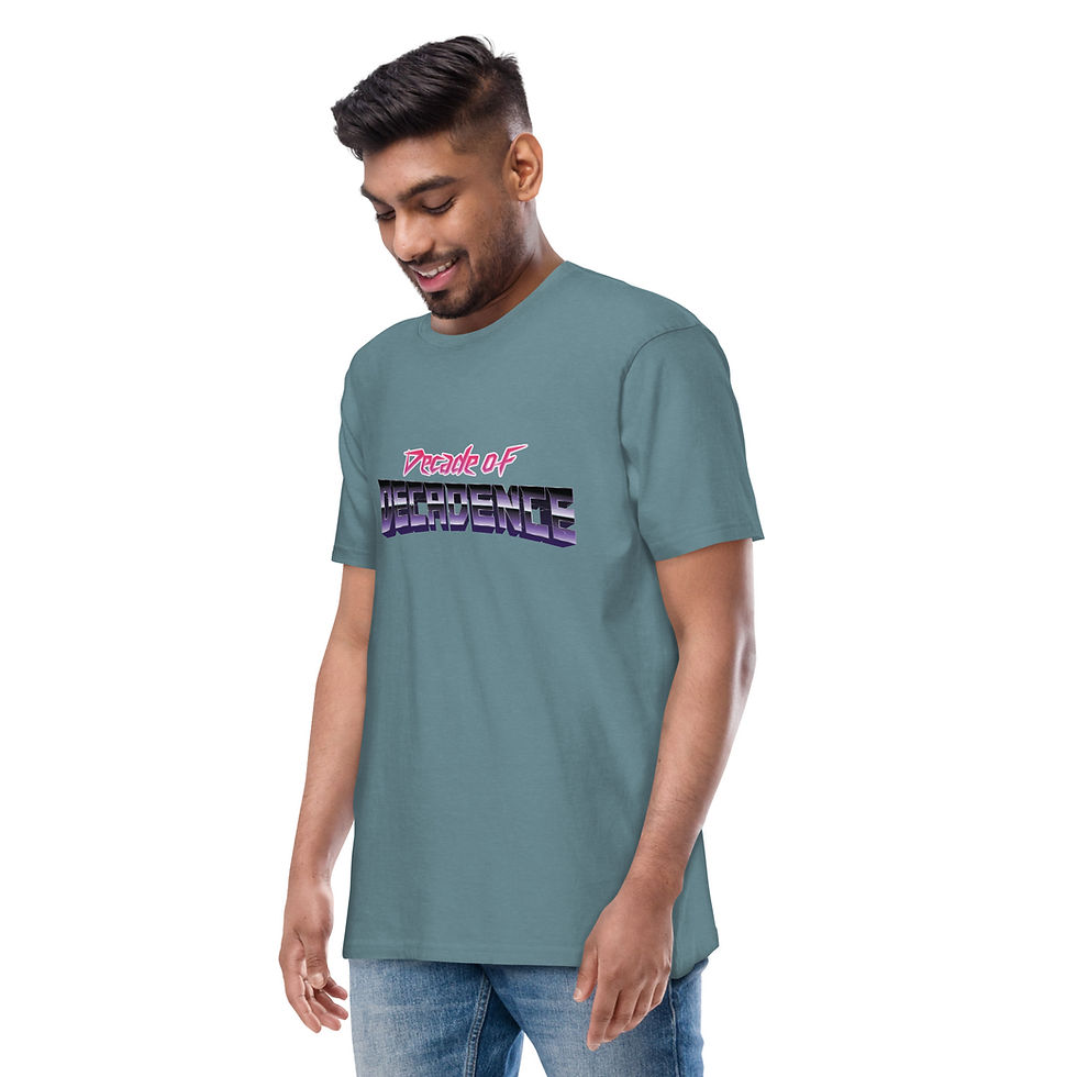 Thumbnail: DOD Custom Men’s premium heavyweight tee