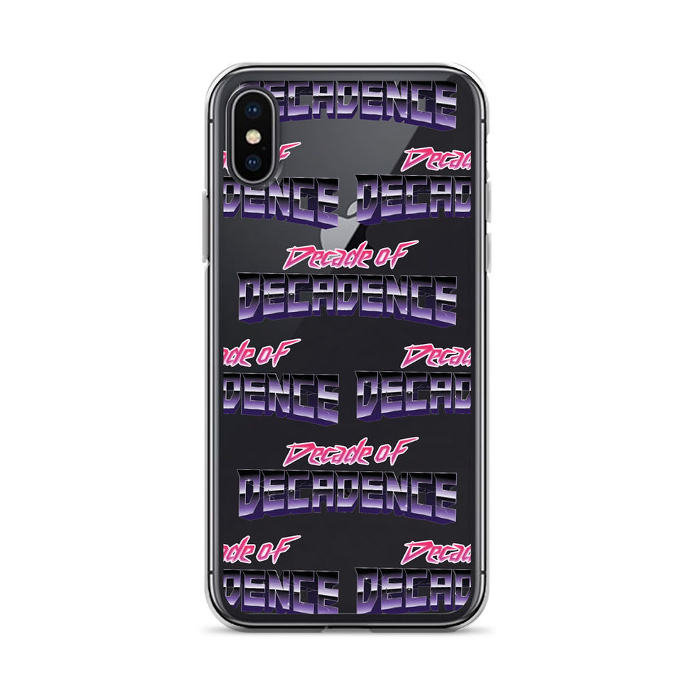Thumbnail: DOD Custom Clear Case for iPhone®