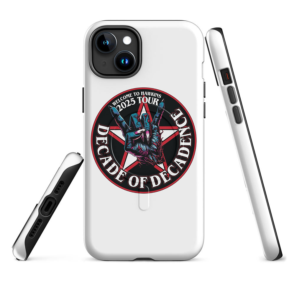 Thumbnail: Welcome to Hawkins Tour 2025 MagSafe® tough case for iPhone®