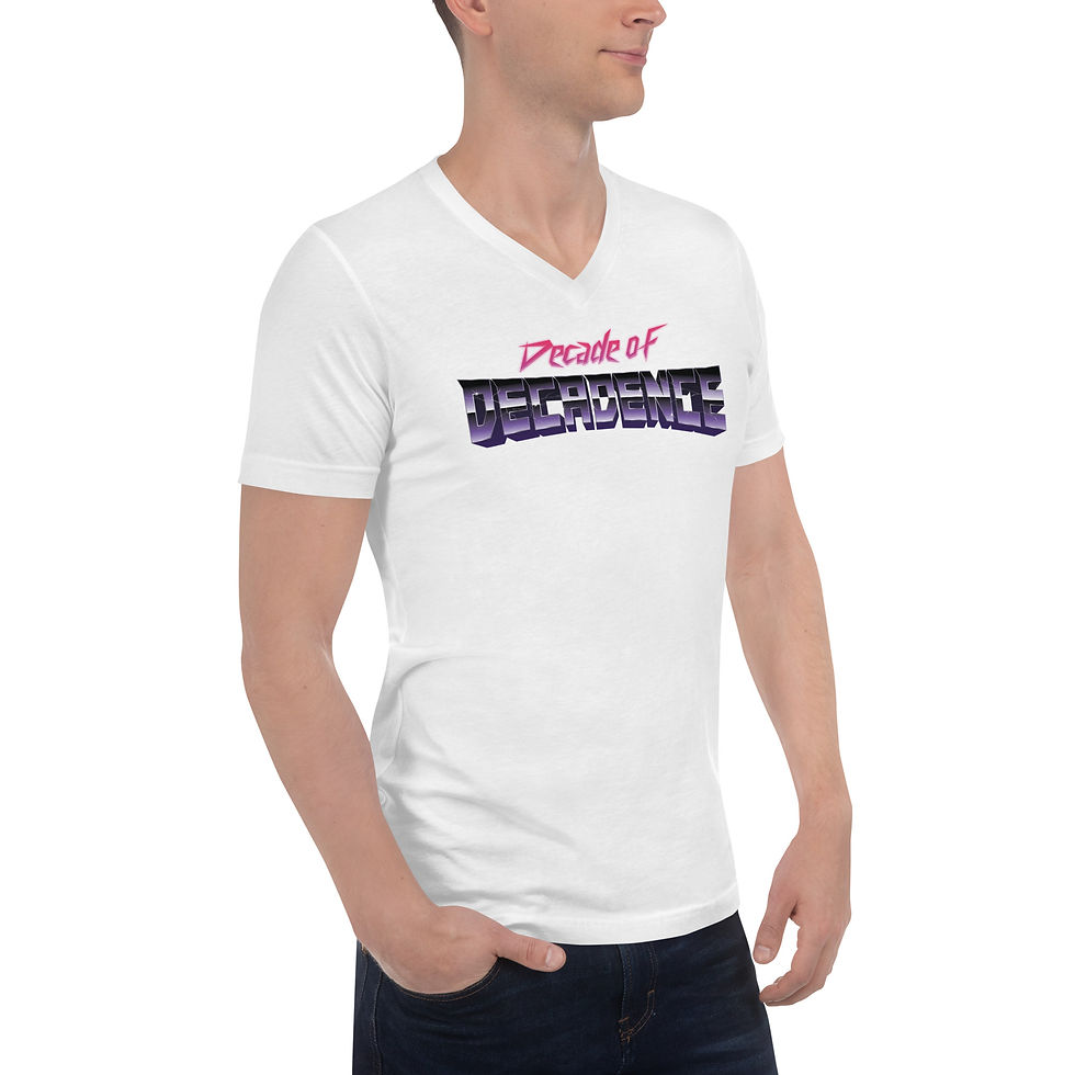 Thumbnail: DOD Custom Unisex Short Sleeve V-Neck T-Shirt
