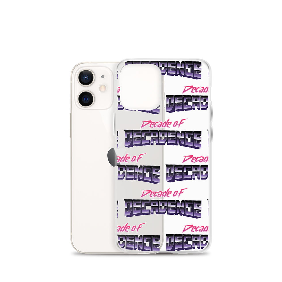 Thumbnail: DOD Custom Clear Case for iPhone®