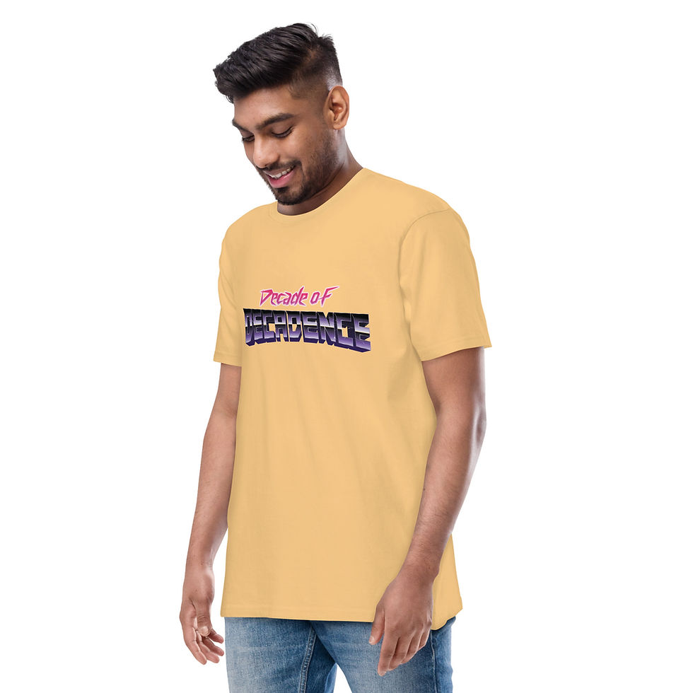 Thumbnail: DOD Custom Men’s premium heavyweight tee