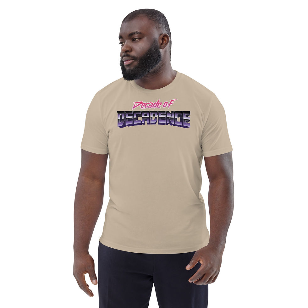 Thumbnail: DOD Custom Unisex organic cotton t-shirt